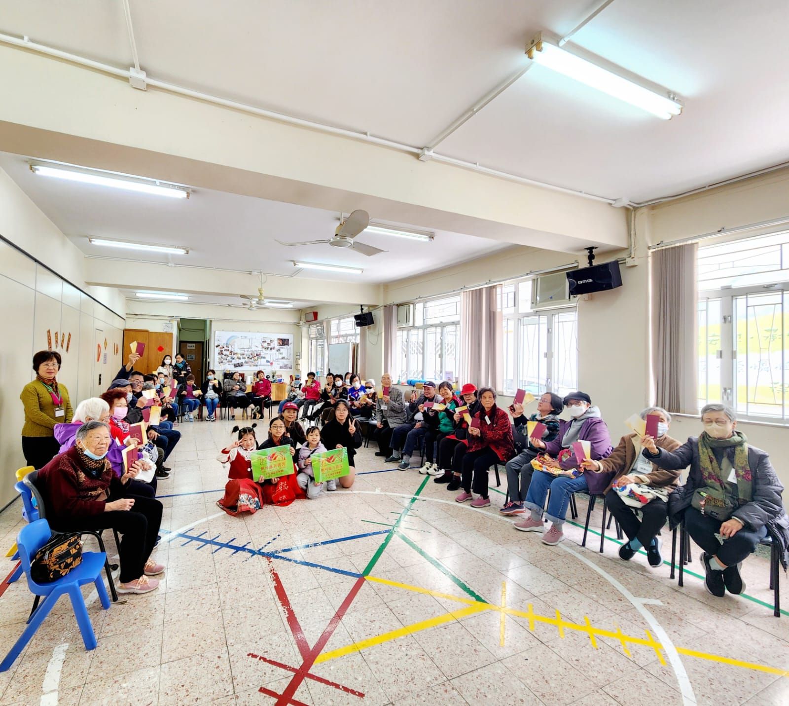 新春送暖顯關懷